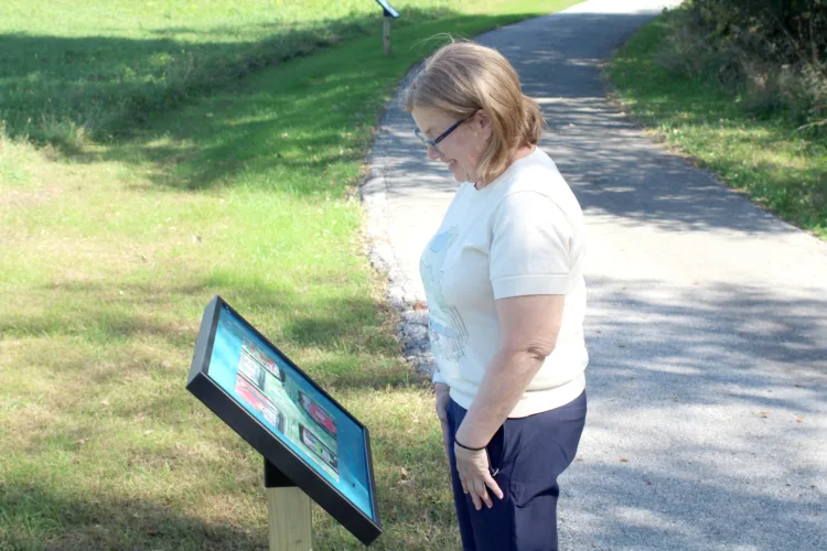 Brewer Creek Trail has a story to tell